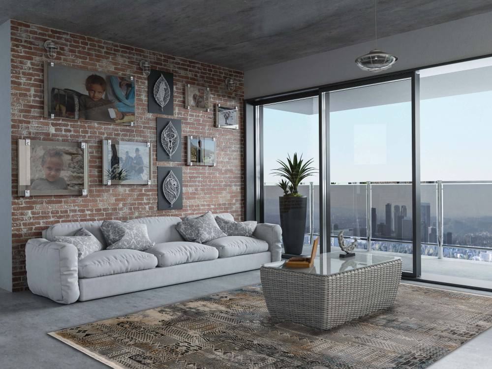 Χαλί Μοντέρνο Toronto 33015-110 Grey